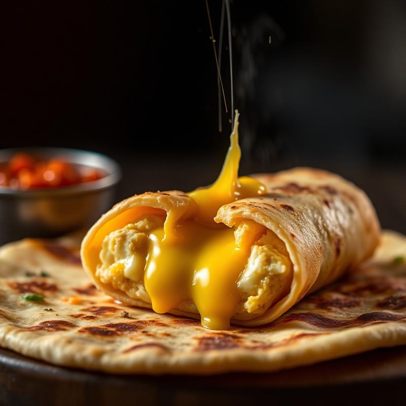 Cheese Egg Burst
