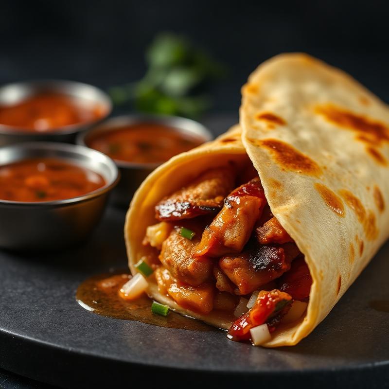 Egg Chicken Roll