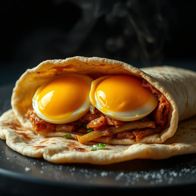 Double Egg Roll