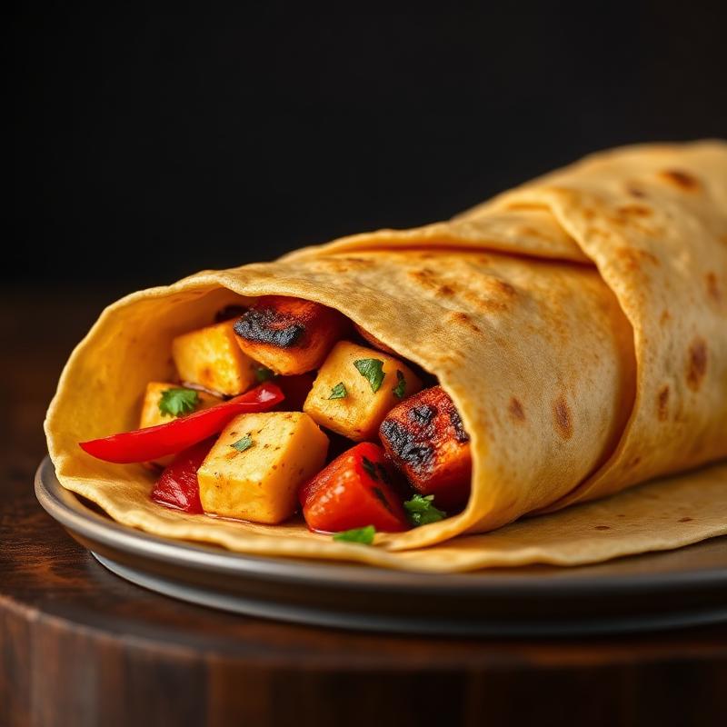 Tandoori Paneer Roll